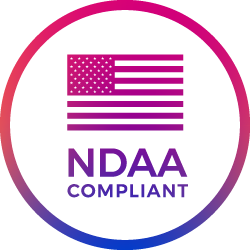 ndaa compliant icon