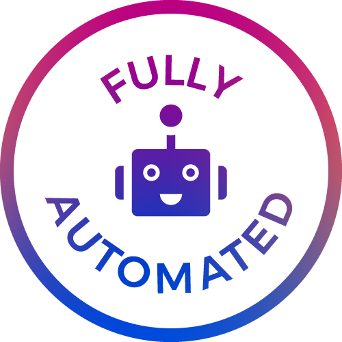 fully automated icon