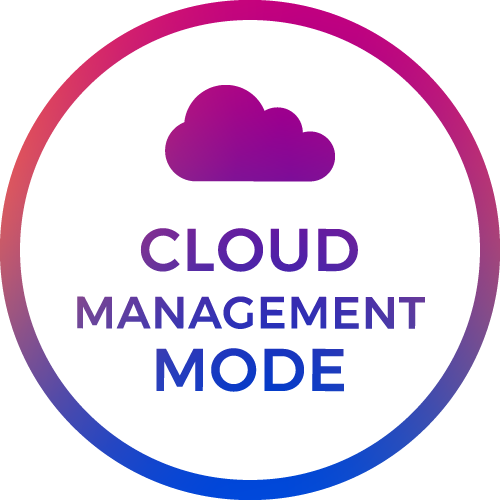 cloud management mode