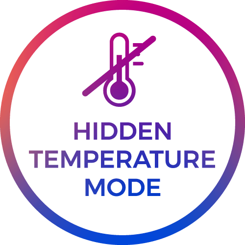 hidden temperature