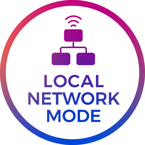 local network mode