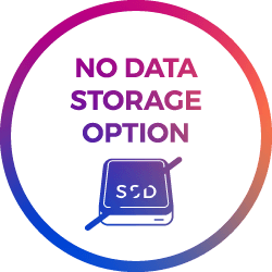 no data storage icon