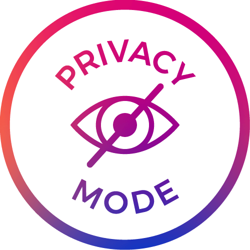 privacy mode