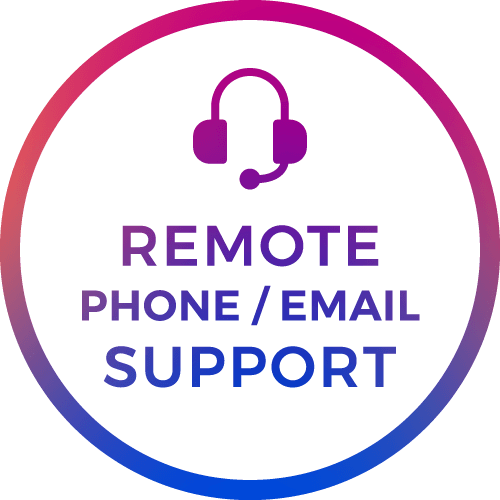 phone email support