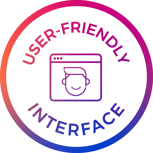 user friendly interface