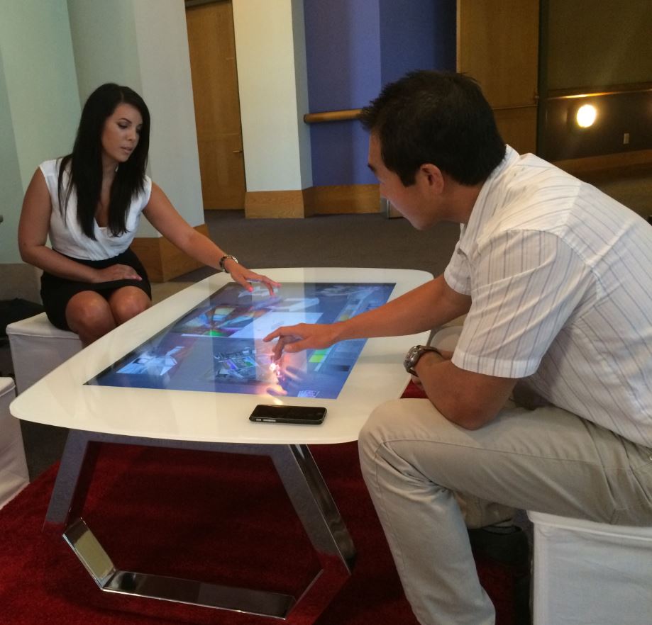 interactive-touch-table