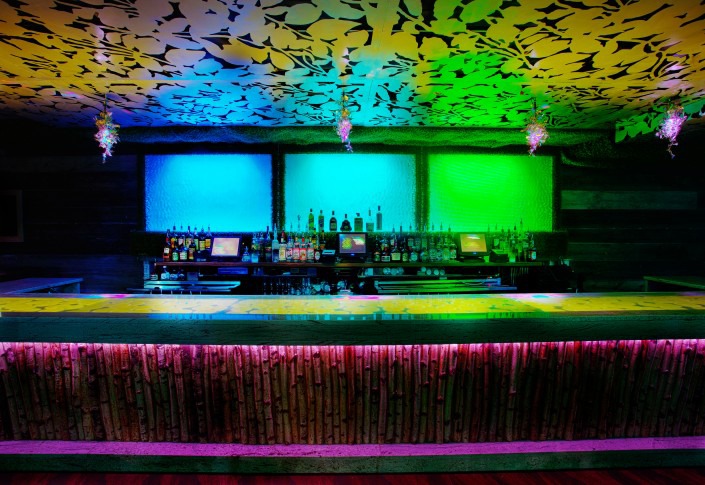 Eden Night Club Interactive Bar
