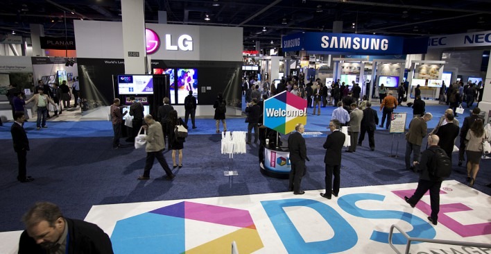 Digital Signage Expo Interactive Tradeshow